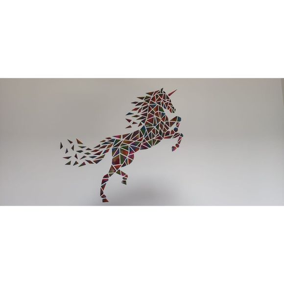 DGEmily Unicorn Wall Art | Large-Scale Wall Decor | Custom Sizes!! - Picture 5 of 12